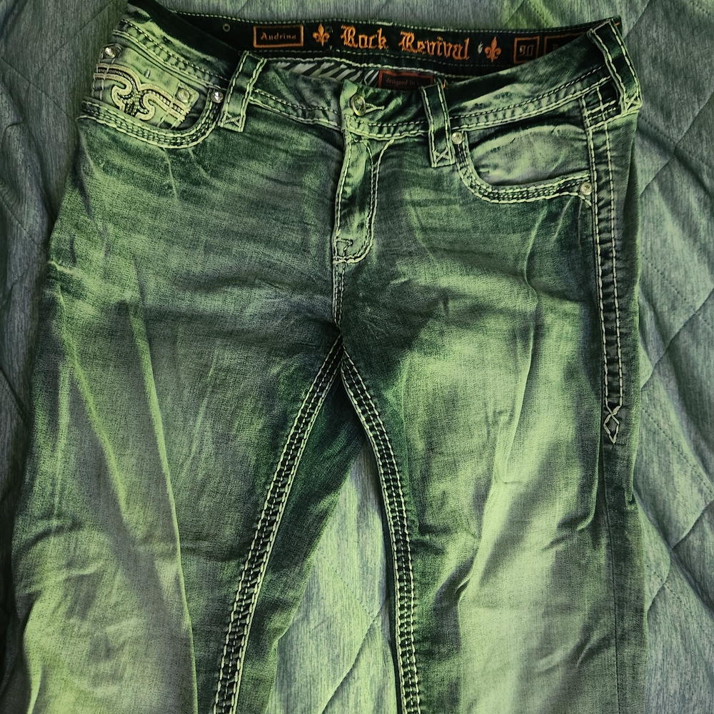 Rock Revival Boot Cut Jeans
